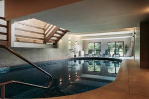 Piscine privative